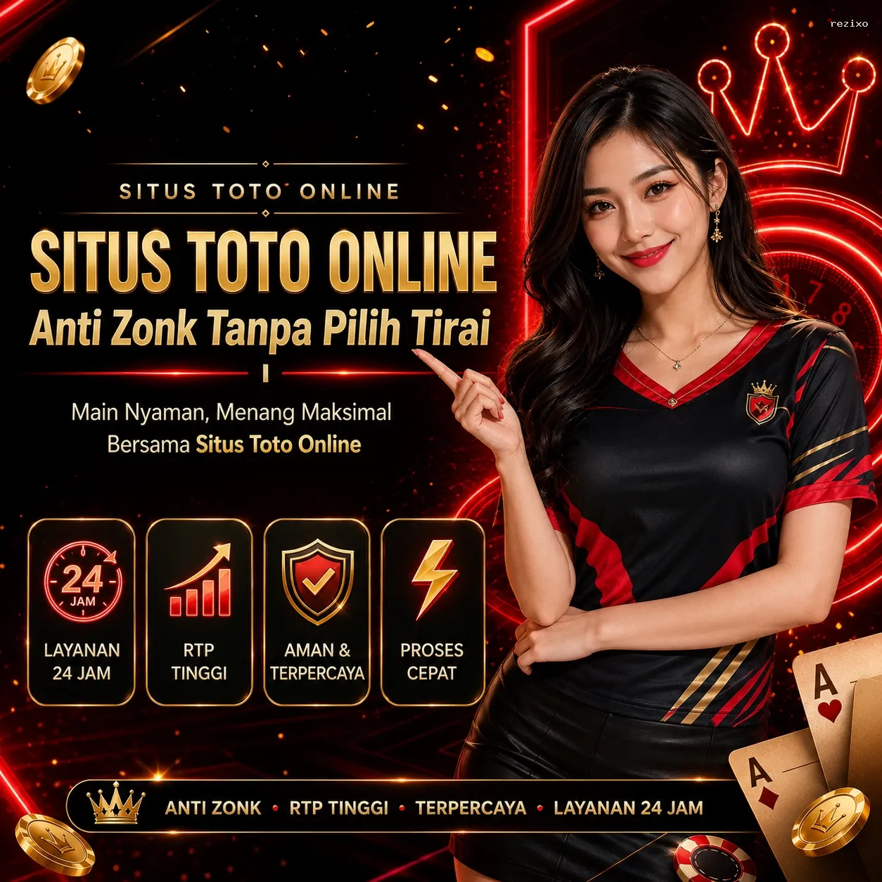 Keberagaman Permainan di rezixo untuk Para Gamer